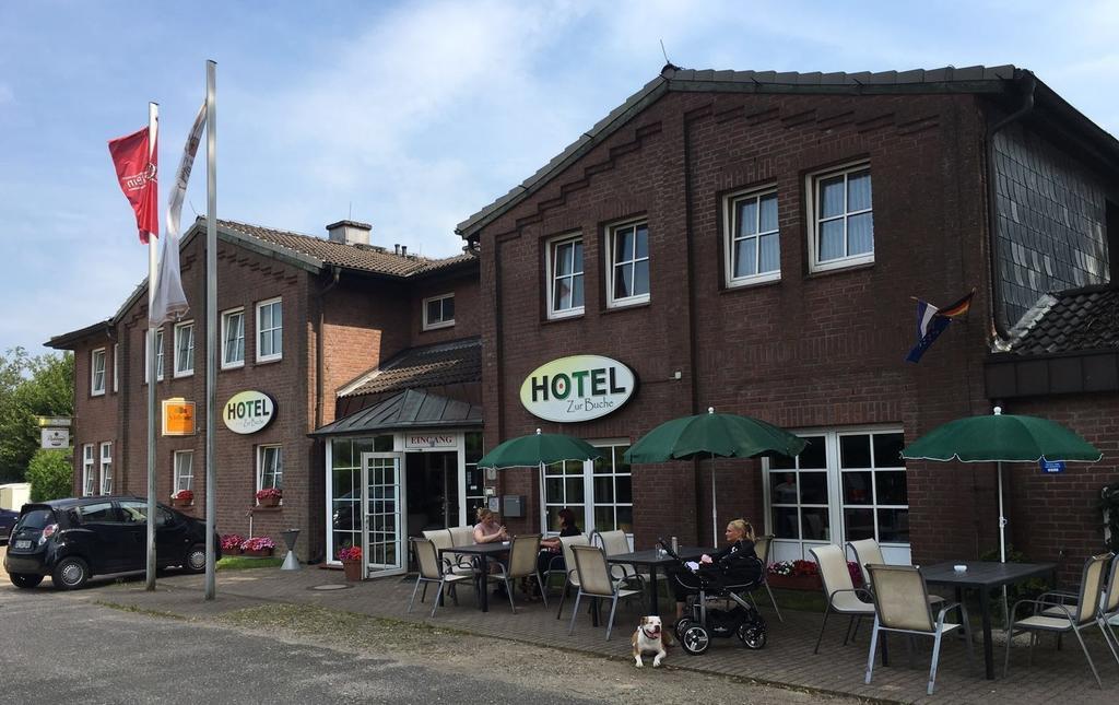 Hotel Zur Buche Бокхорн Екстер'єр фото