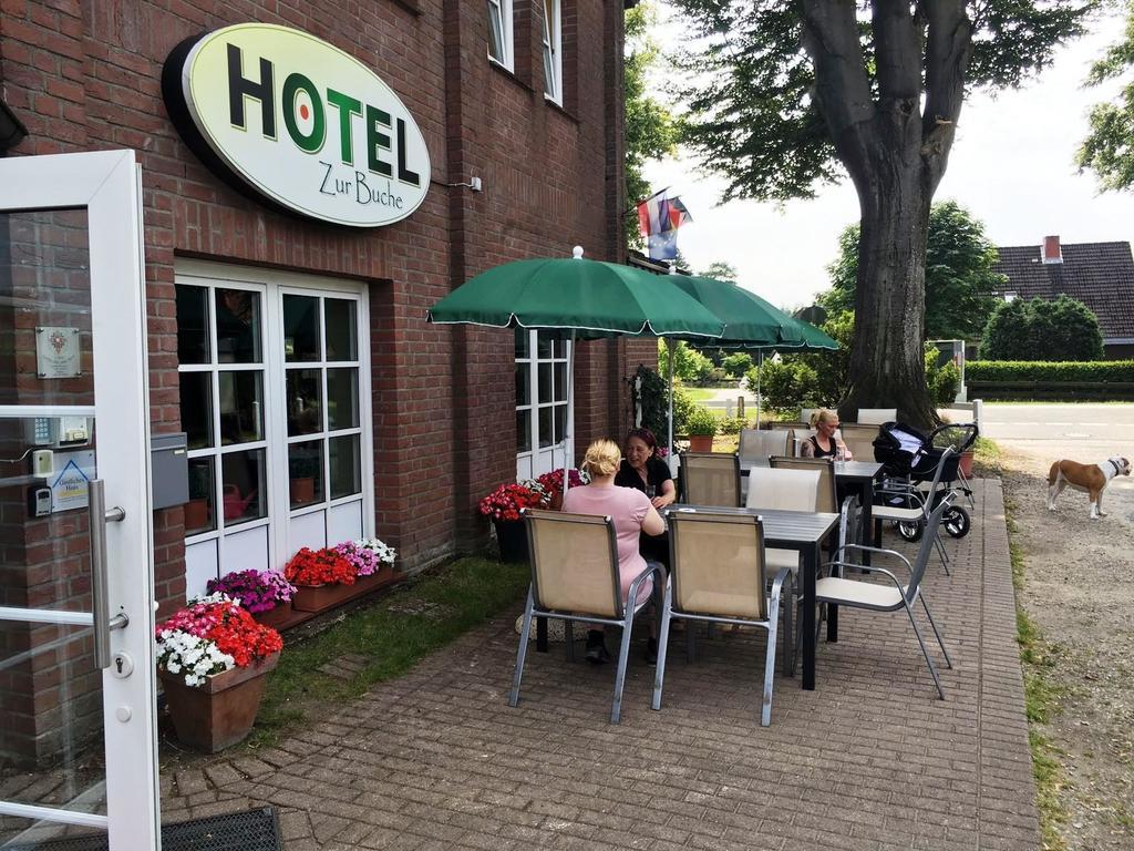 Hotel Zur Buche Бокхорн Екстер'єр фото